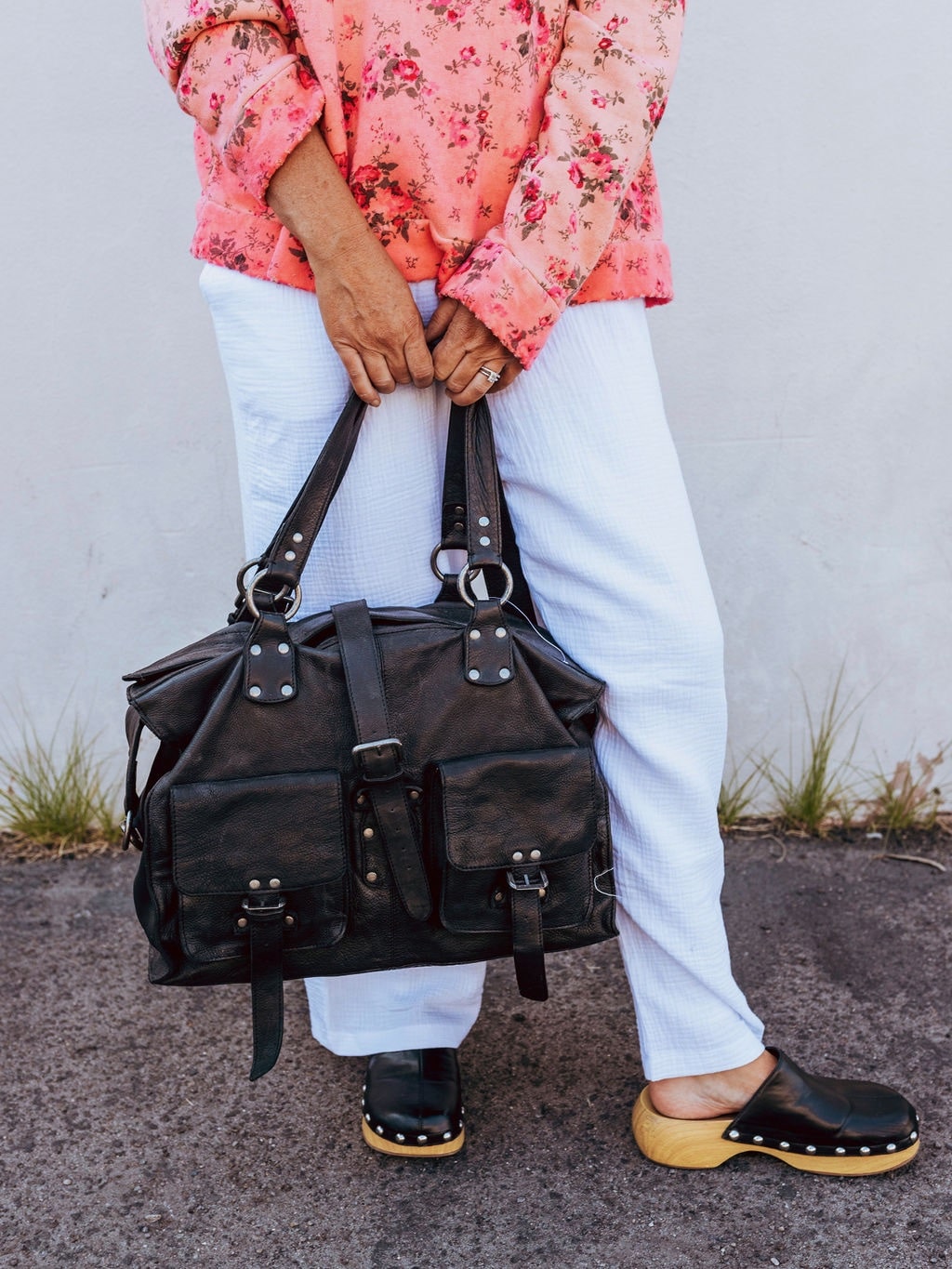 WTF MINAS MESSENGER by Free People – 75° & Fuzzy