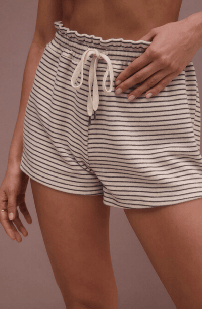 Downtime Stripe Short by Z Supply