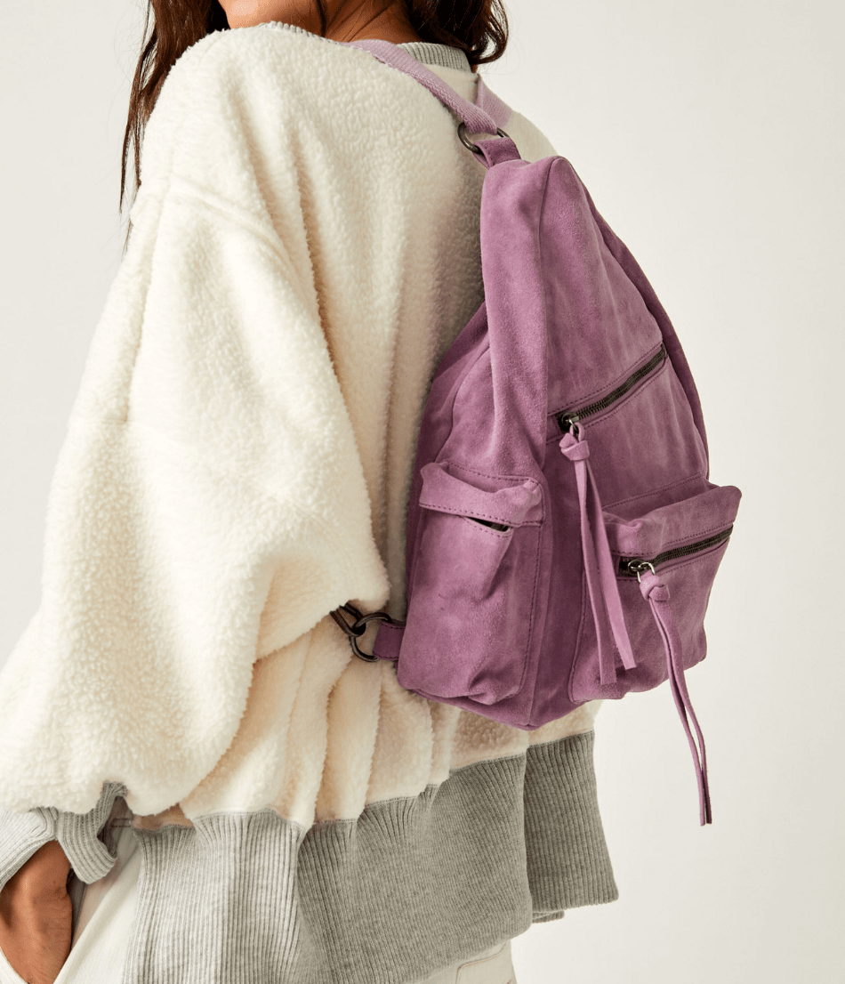 free people mini backpack Free People Oxford Suede Sling Bag