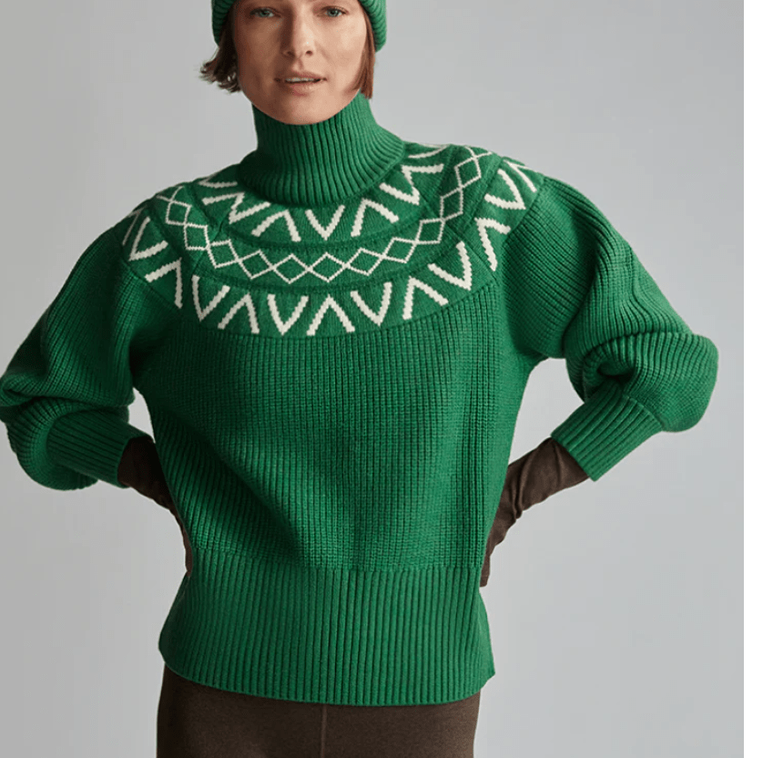 Marcie Fairisle Sweater by Varley
