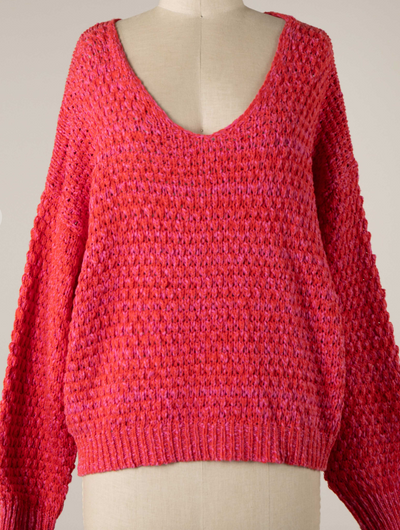 Beachside Boho Crochet Sweater by 75