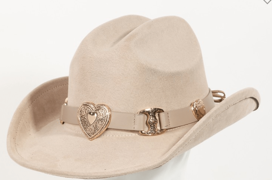 "San Diego Sweetheart" Cowboy Hat by 75