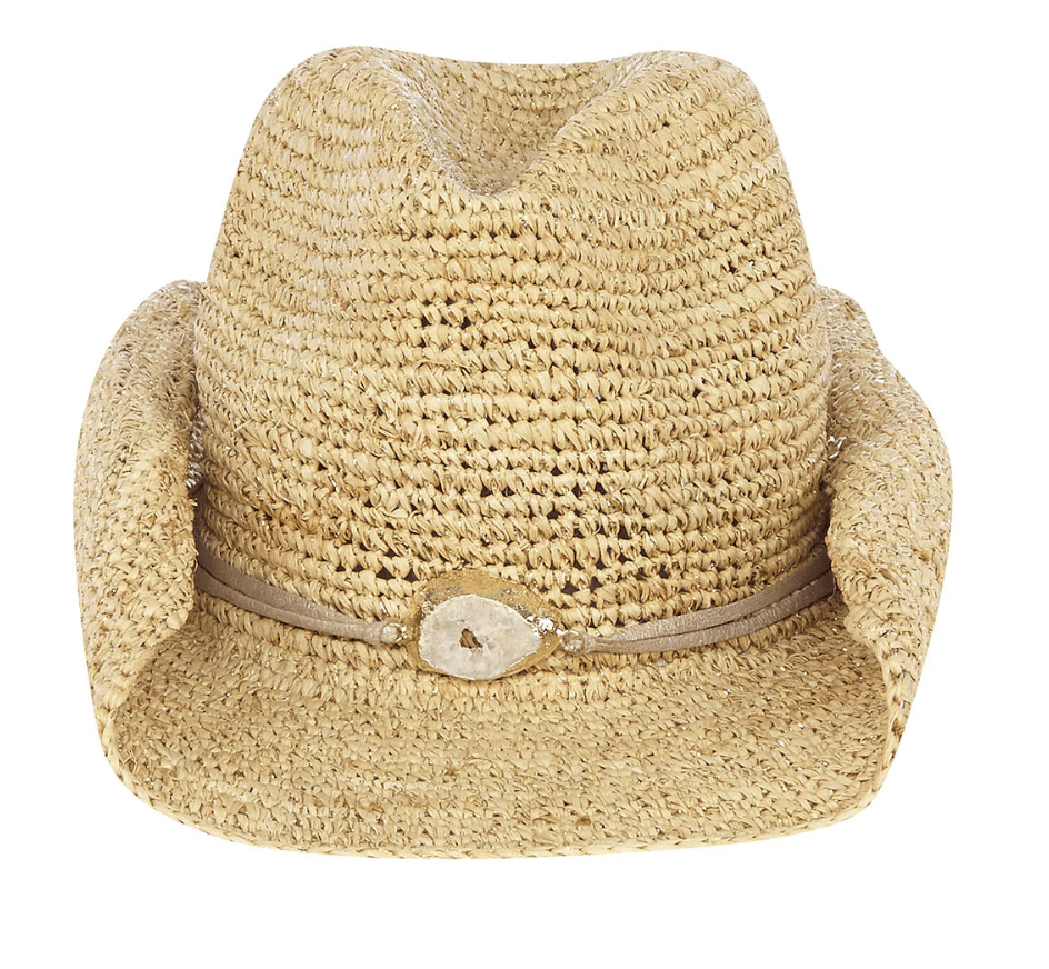 Kelli Large Brim Cowboy Hat by Florabella – 75° & Fuzzy display picture 3