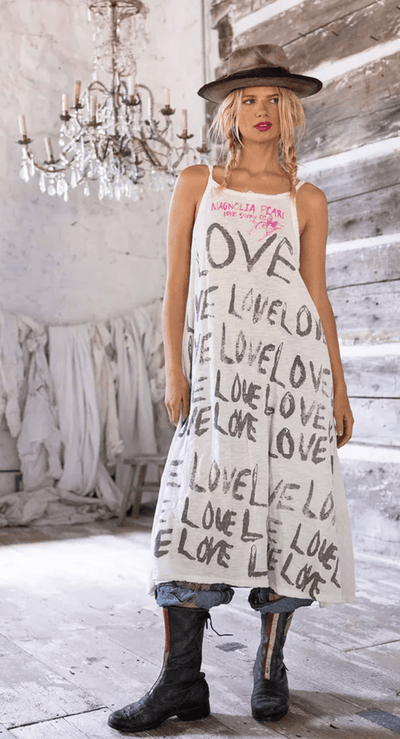 Love Amor Lana Tank Dress 1158 by Magnolia Pearl