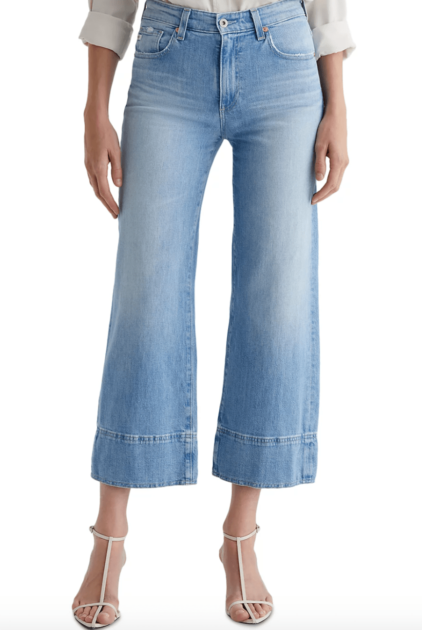 27 Inch Inseam Womens Jeans Ag Jeans Women's Saige Mid Rise Wide