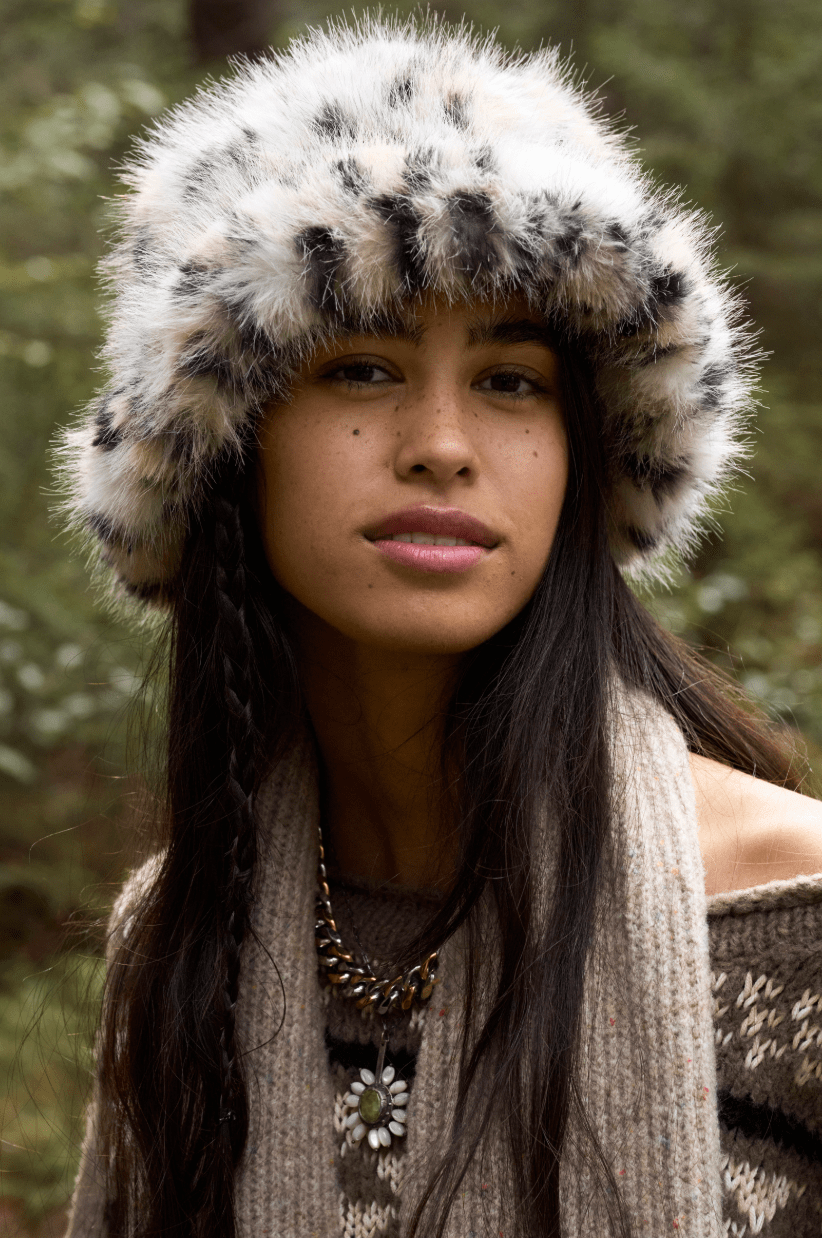 ICE QUEEN BUCKET HAT BY FREE PEOPLE – 75° & Fuzzy
