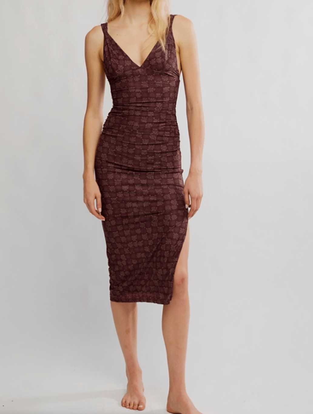 free people mesh dress Long Live Printed in Brown or effortless everyday elegance Color:NAUTICAL PRINT Lauren Ralph Lauren Women's lunch dress