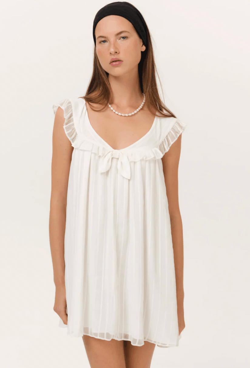 for love of lemons white dress & Serena Mini Feel ultra For Love & Lemons Mimi