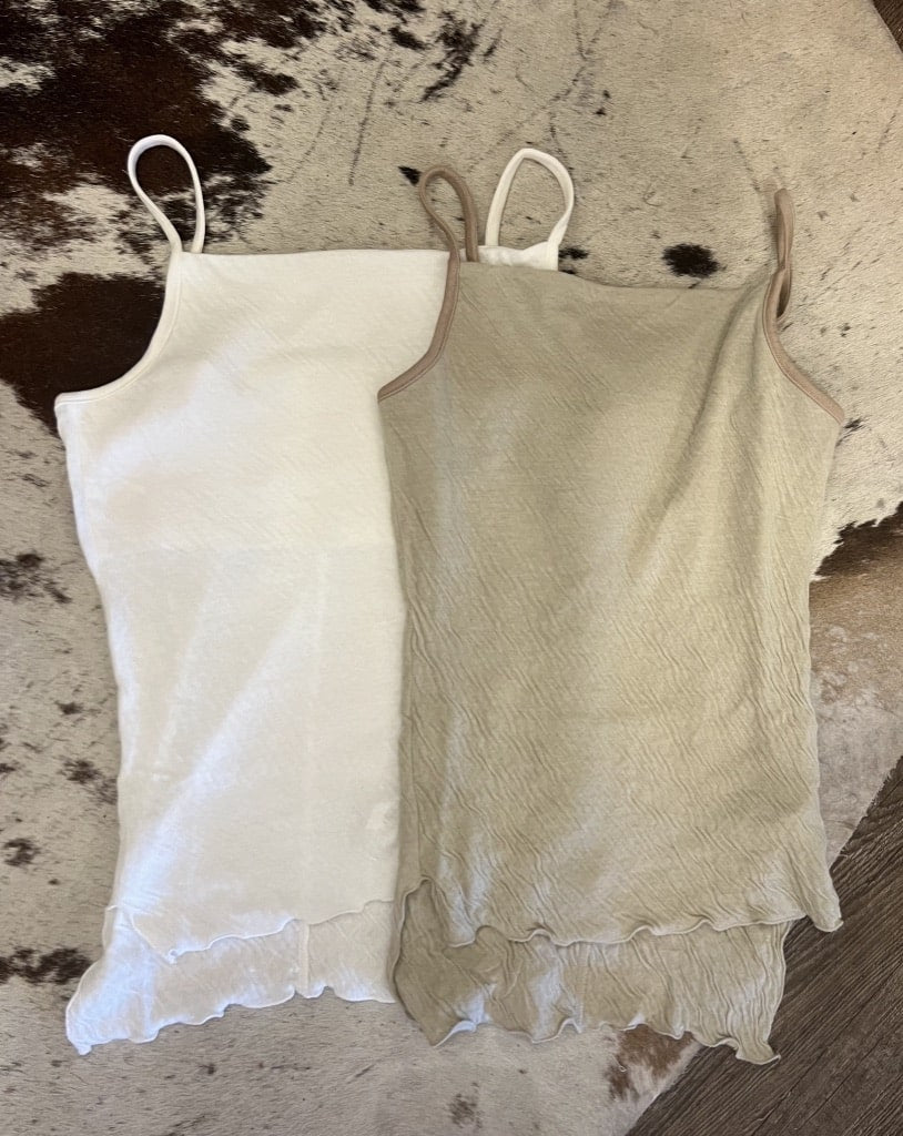 High Soft Double Face Camisole by V :: room