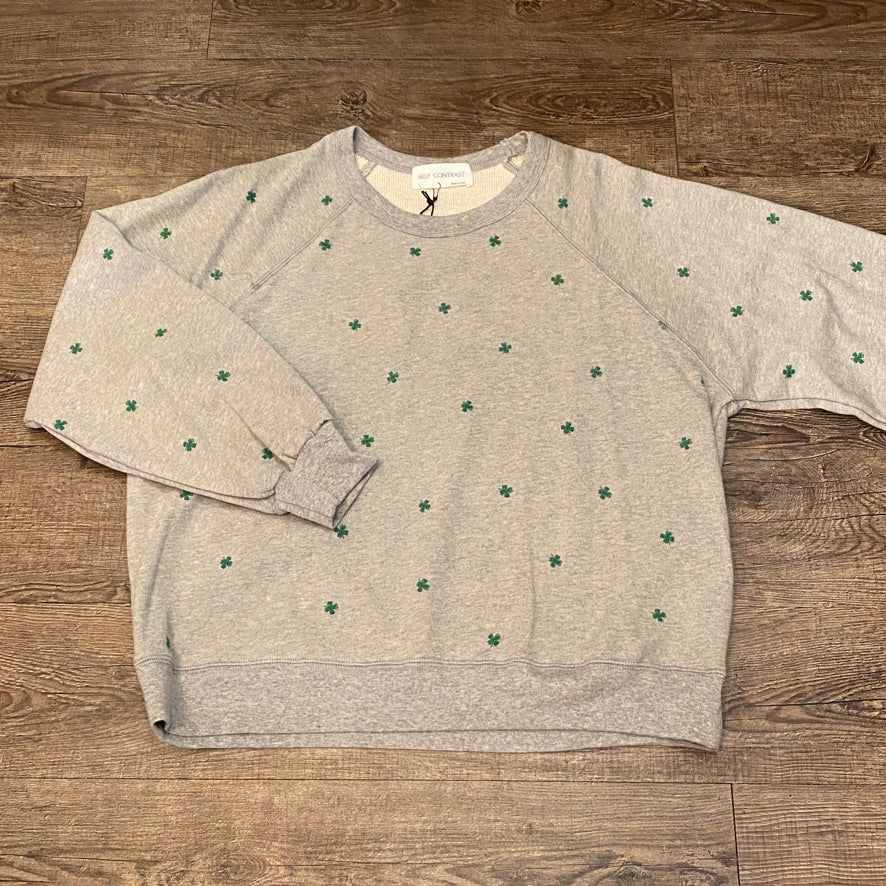 4 Leaf Clover Sweatshirt: Made in LA