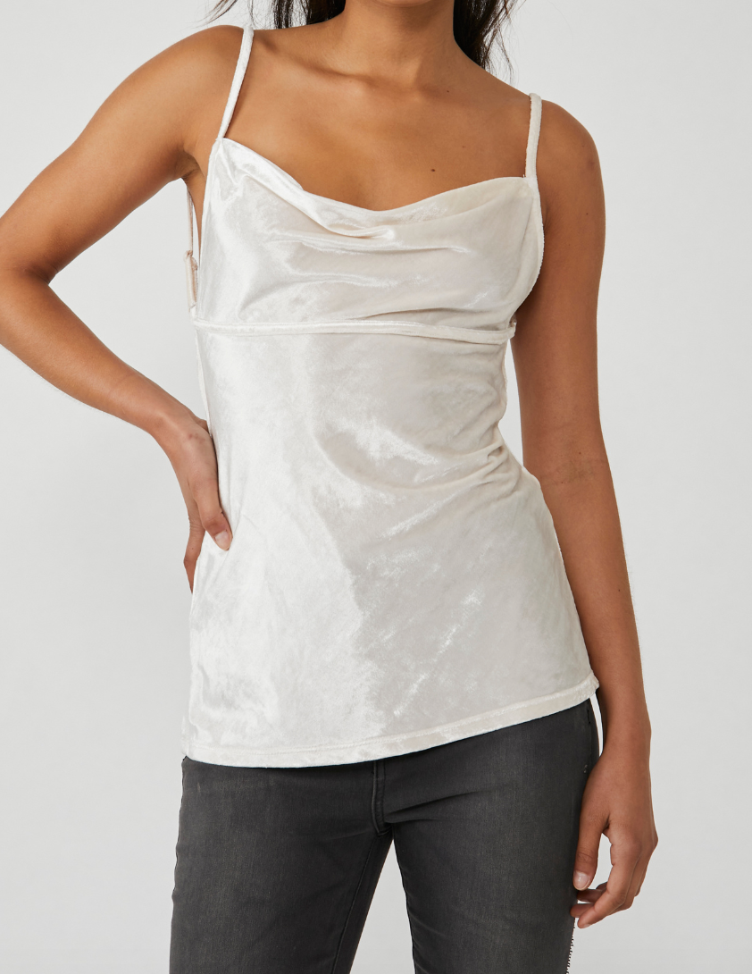 ALL NIGHT VELVET TUNIC by Free People