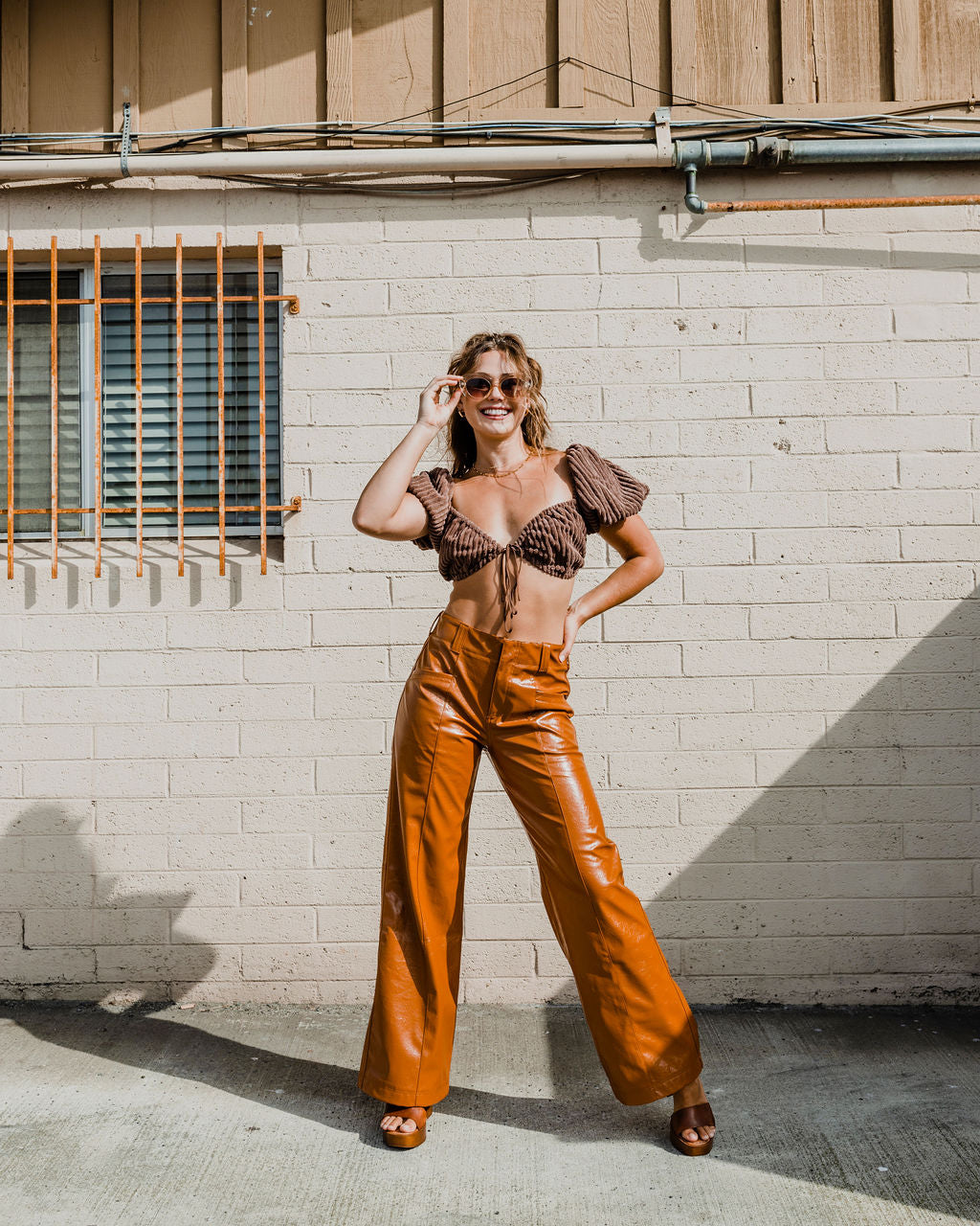 STAR CROSSED LOVERS STRAIGHT by Free People – 75° & Fuzzy