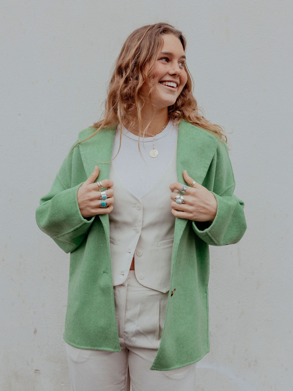 American apparel deals coat