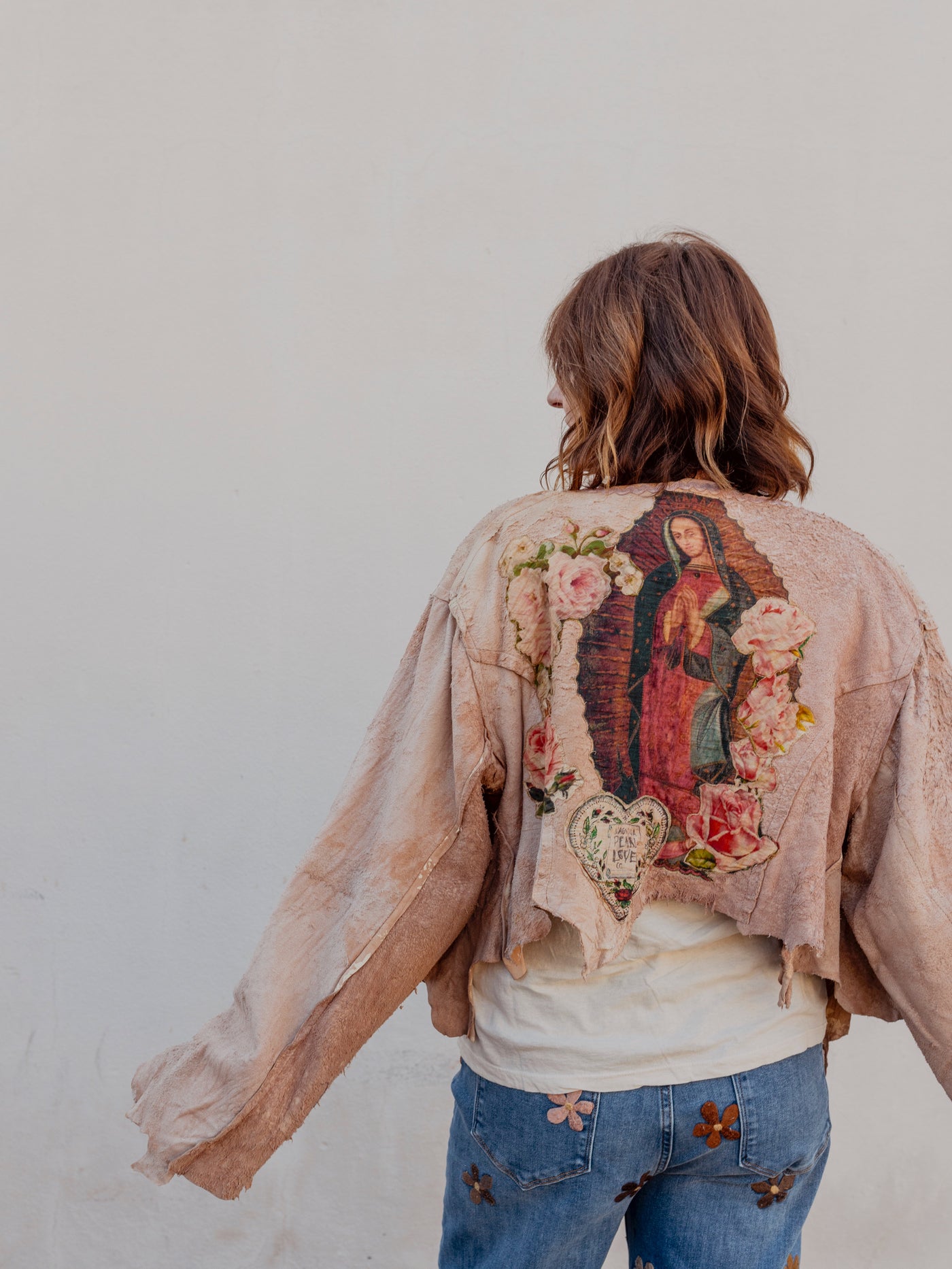 Leather Leni Cropped Jacket 725 by Magnolia Pearl