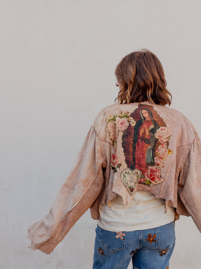 Leather Leni Cropped Jacket 725 by Magnolia Pearl