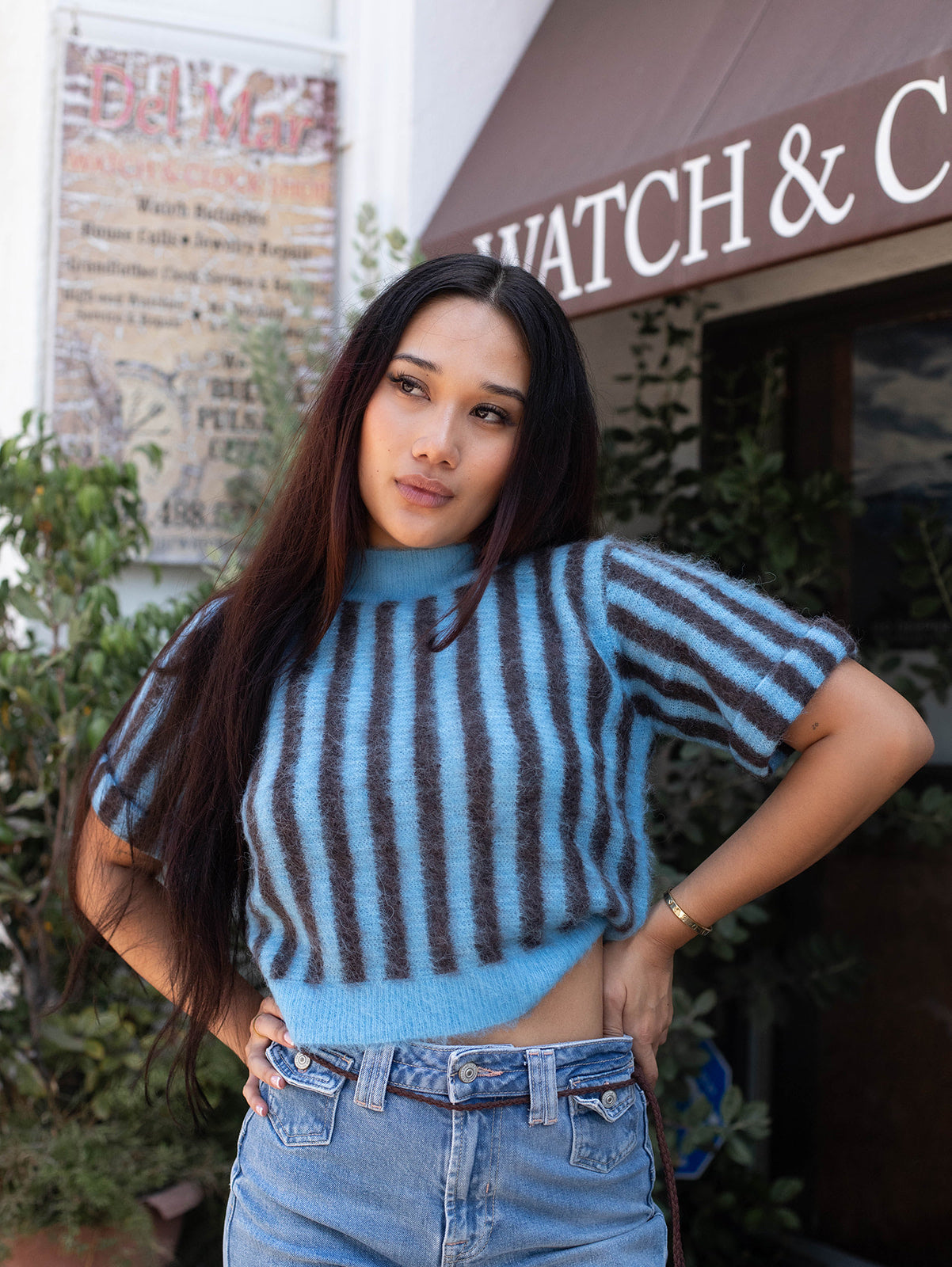 WOMEN'S JUMPER NENYBAY by American Vintage