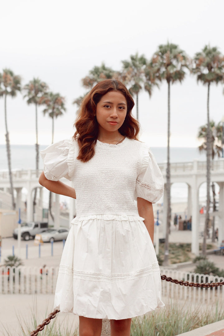 Sandy Mini Dress by for Love & Lemons – 75° & Fuzzy