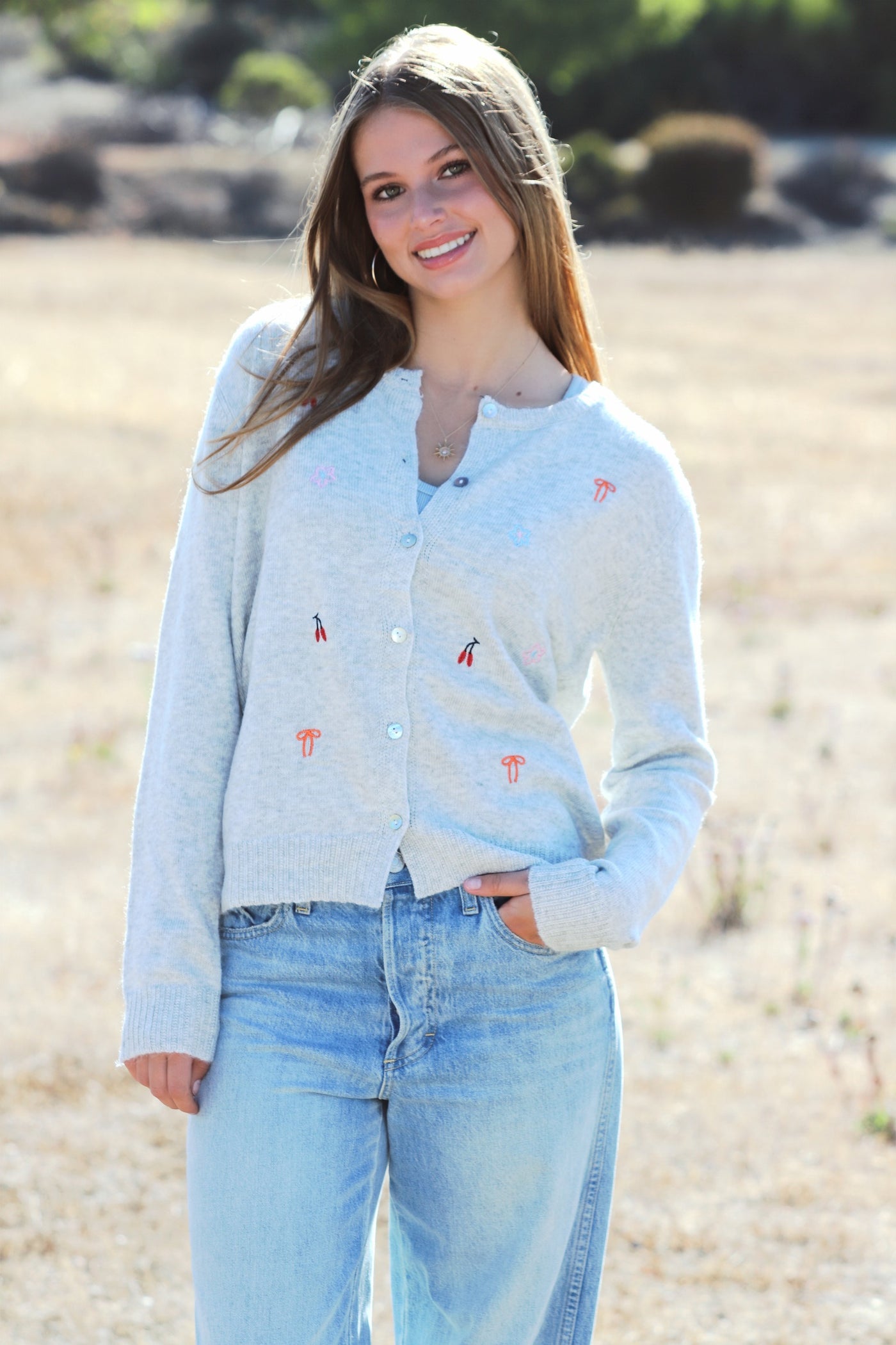The Cherry on Top Cardigan by 75