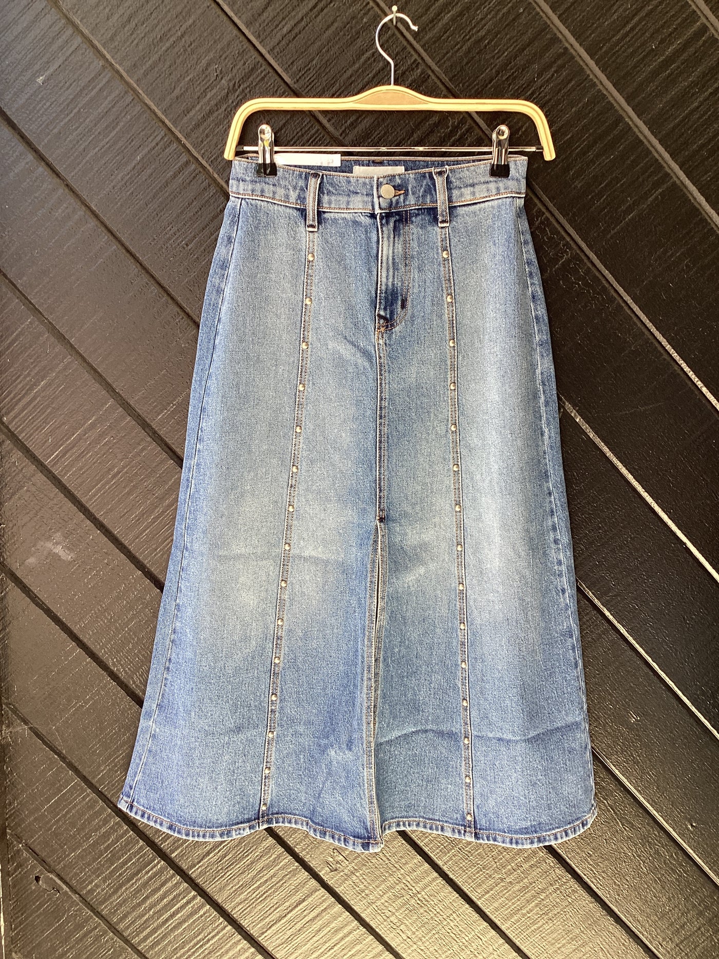 Parker Skirt with Studs by Level 99