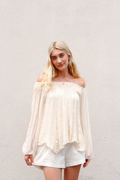Coastal Breeze Linen Shorts by 75
