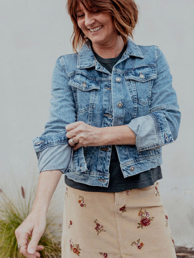 RUMORS DENIM JACKET by Free People