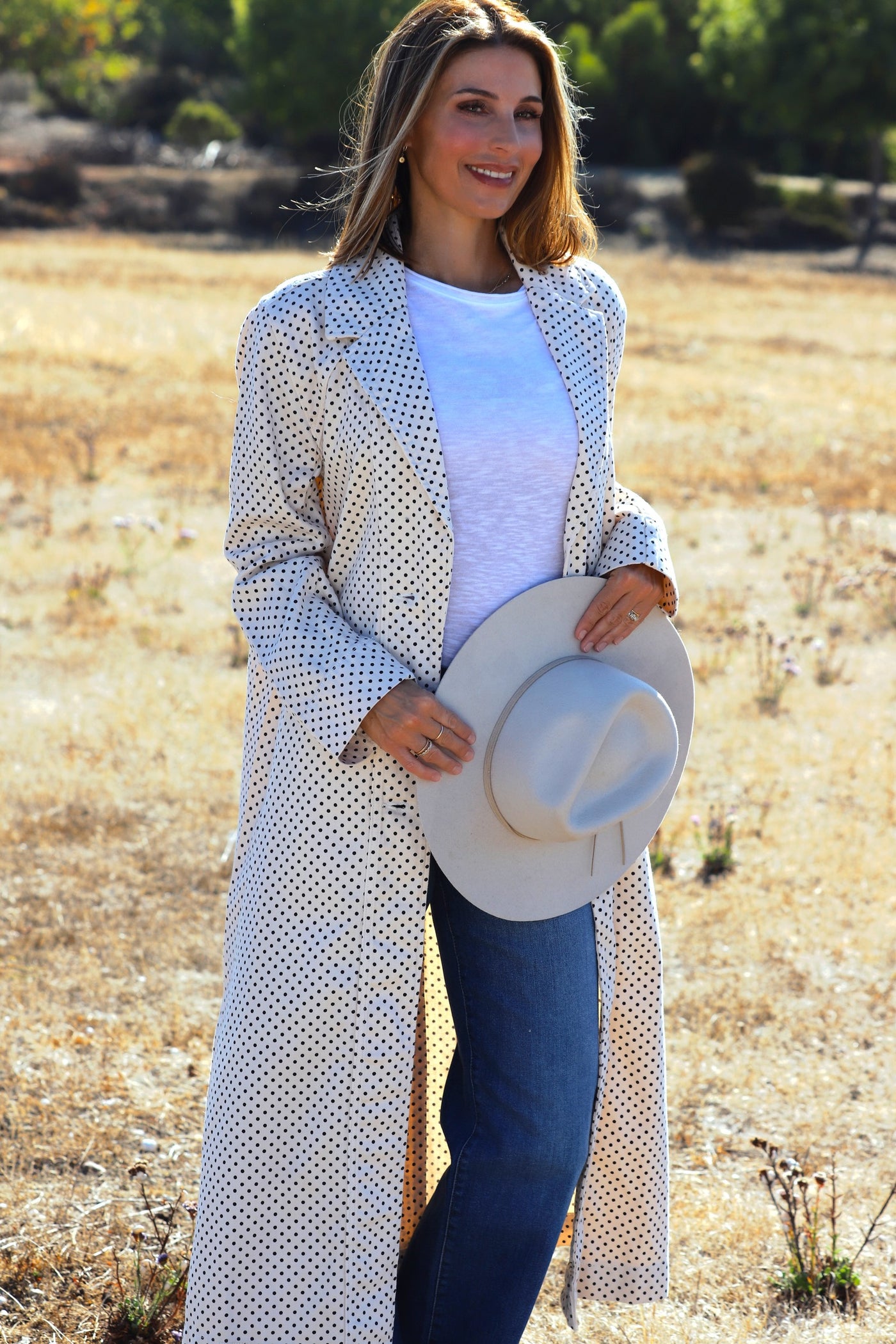 Monique Denim Duster BY FREE PEOPLE