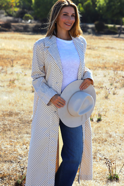 Monique Denim Duster BY FREE PEOPLE