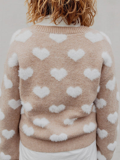 Cupid's Cozy Cardigan by Fuzzy