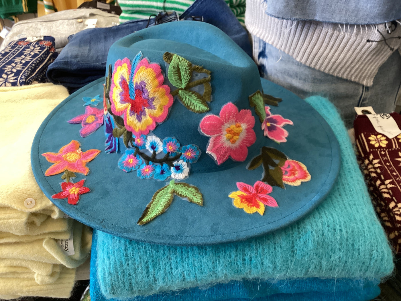 Bloom hat by Dallas