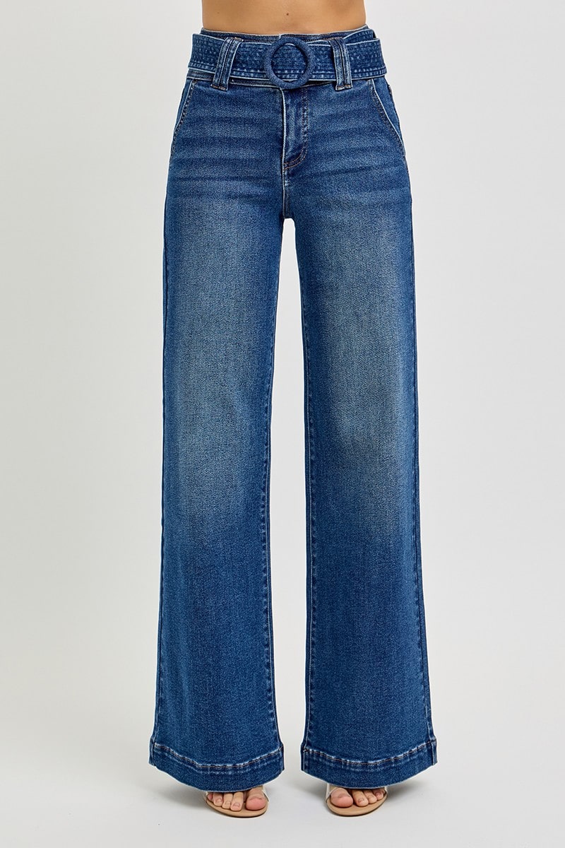 The Coastline Cruiser Wide Leg Jeans