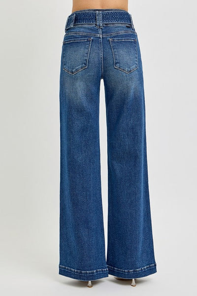The Coastline Cruiser Wide Leg Jeans