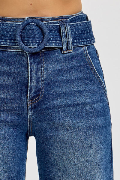 The Coastline Cruiser Wide Leg Jeans