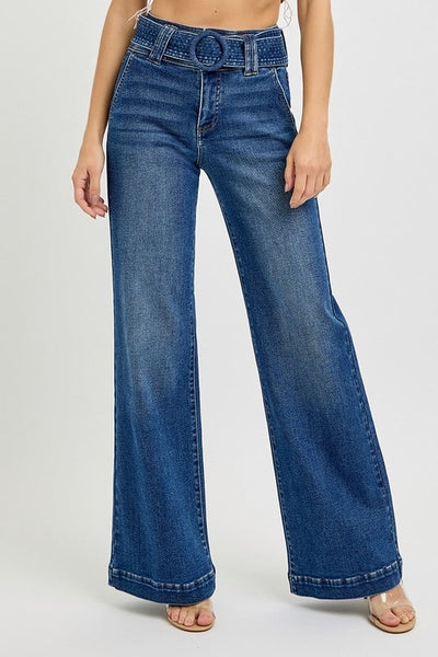 The Coastline Cruiser Wide Leg Jeans