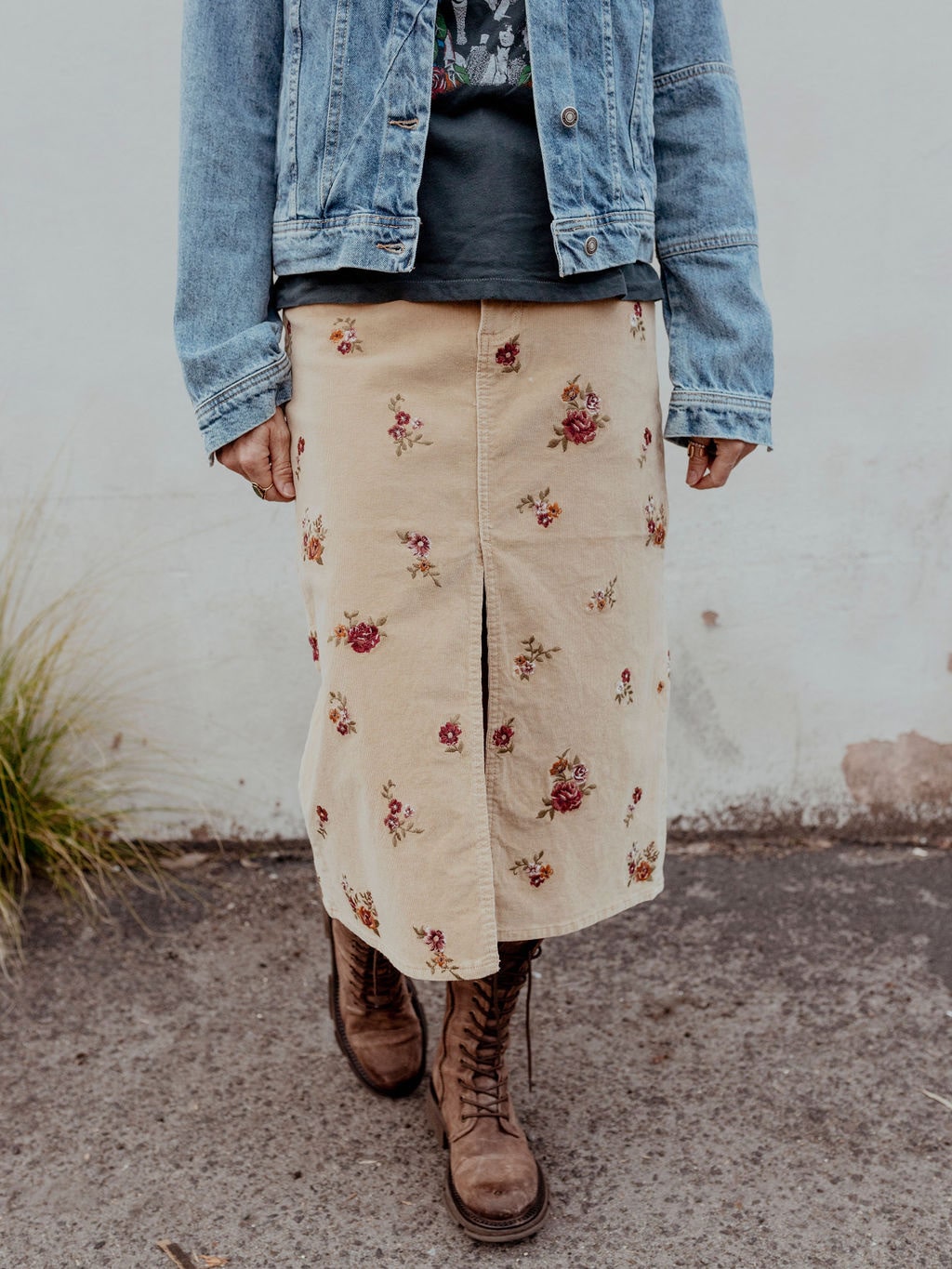 Corduroy Skirt by Driftwood