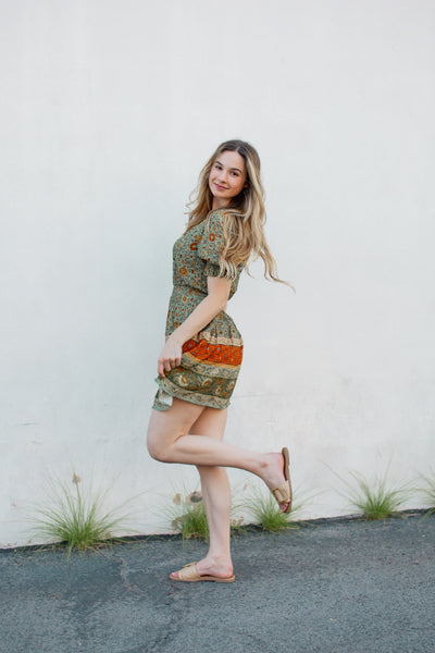 LADY UNTAMED PLAYDRESS by Spell