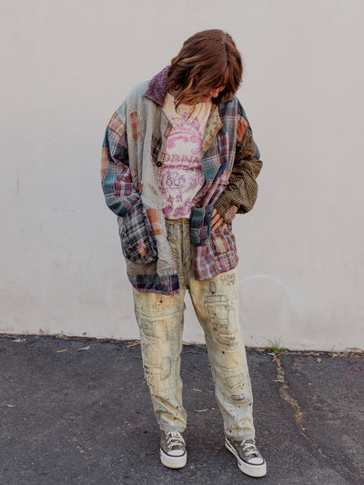 Patchwork Kathmandu Jacket 936 by Magnolia Pearl