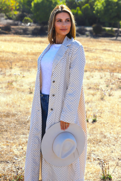 Monique Denim Duster BY FREE PEOPLE
