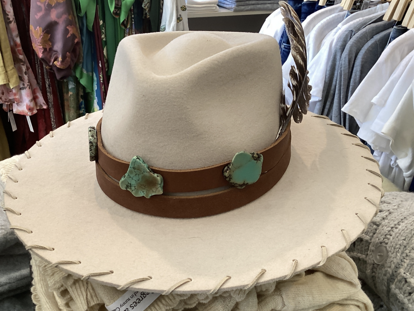 Faye hat by Dallas B