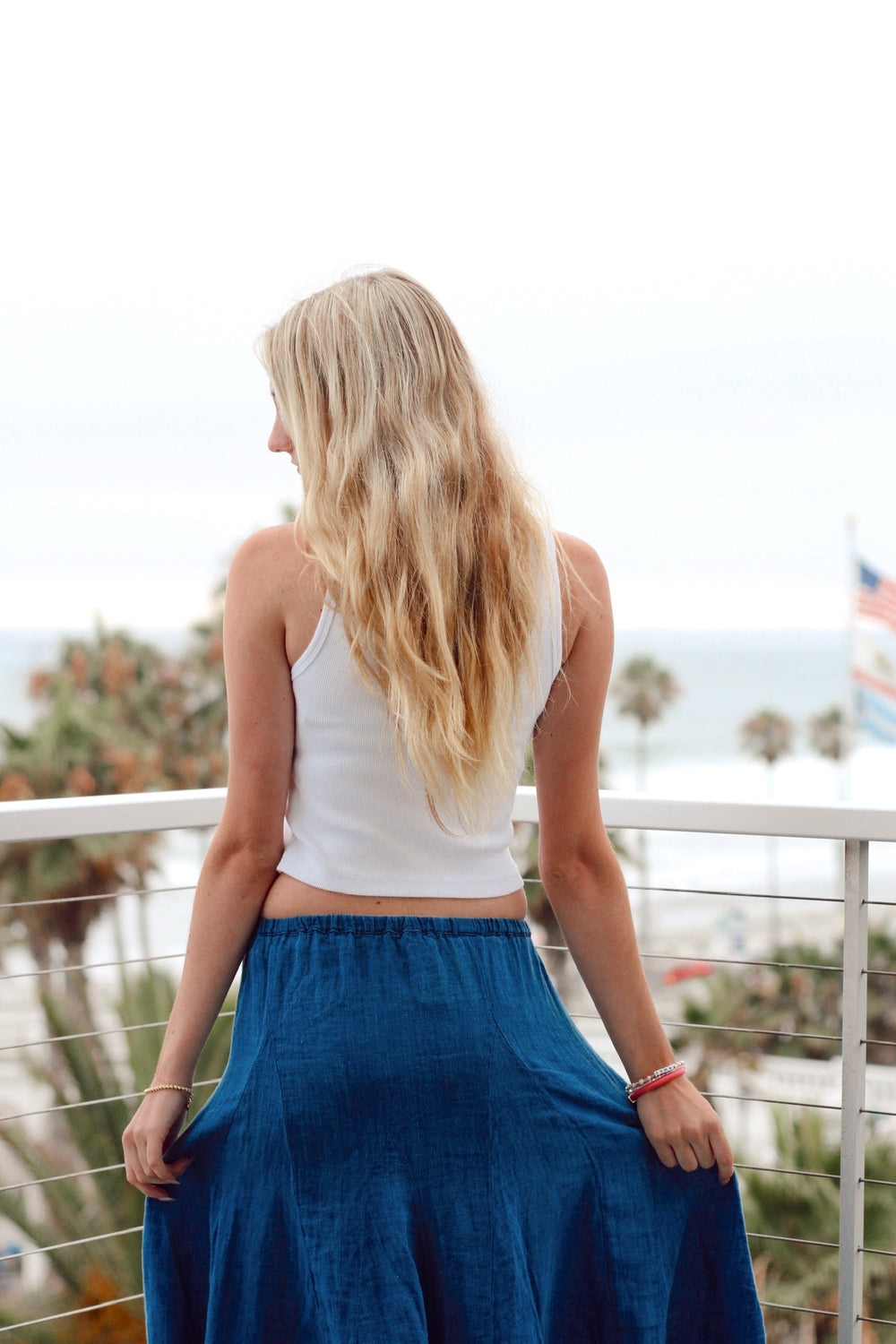 San Diego CA Shopping | Shop Midi Skirts | 75 Degrees