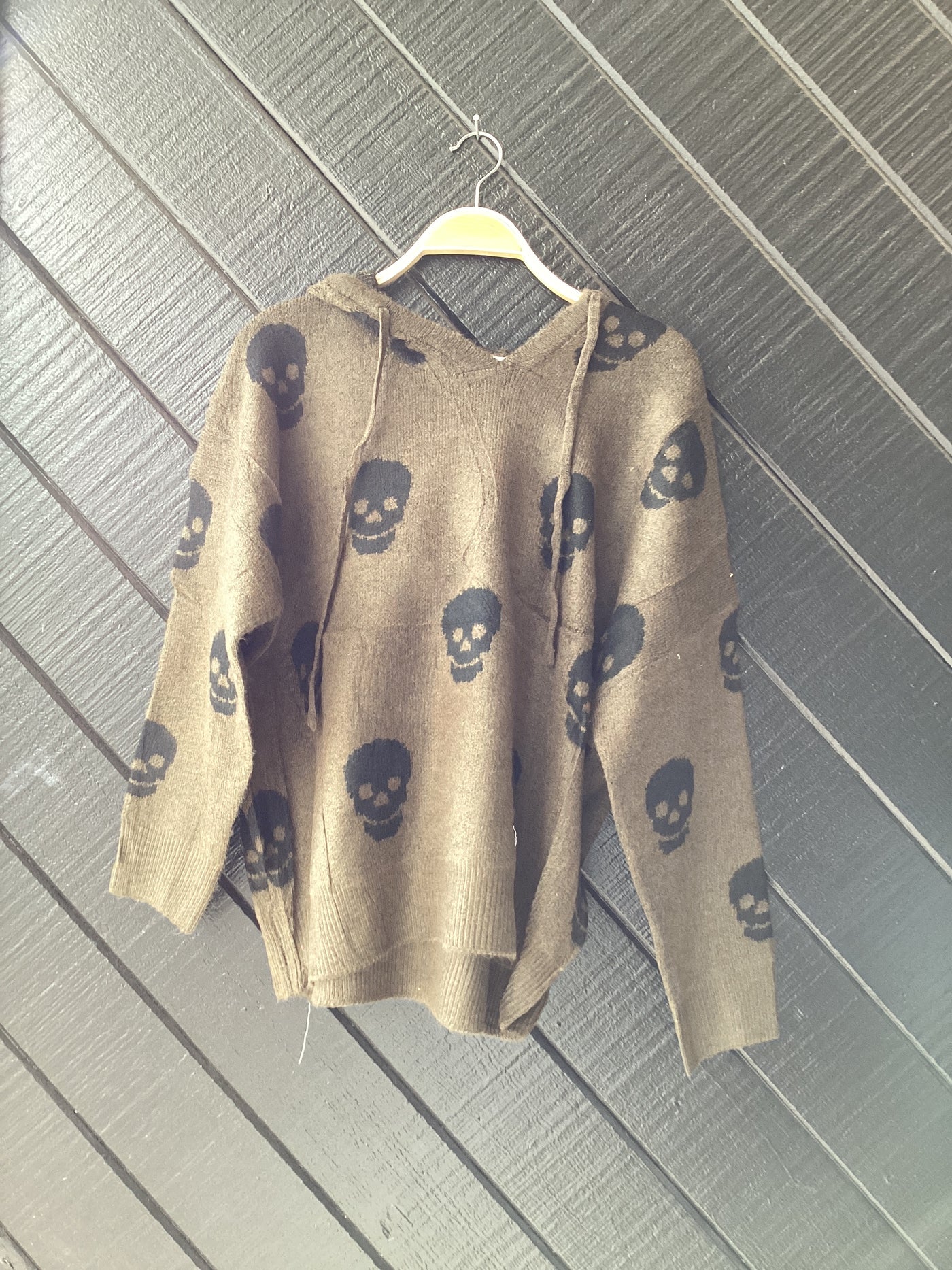 The Spooky Season Skull Hoodie by 75