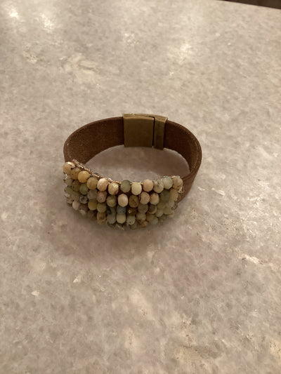 Golden Hour Opal Cuff by Martell Studio