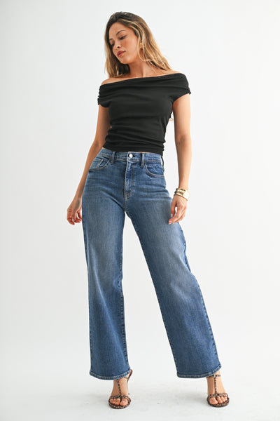 The Original Straight Jean by Just Black Denim