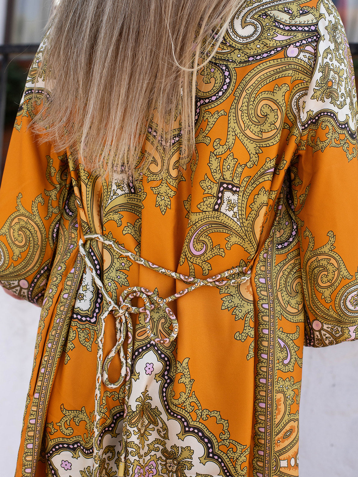 Clemenza Silk Shirtdress by Alemais