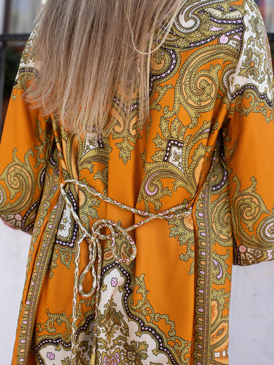 Clemenza Silk Shirtdress by Alemais
