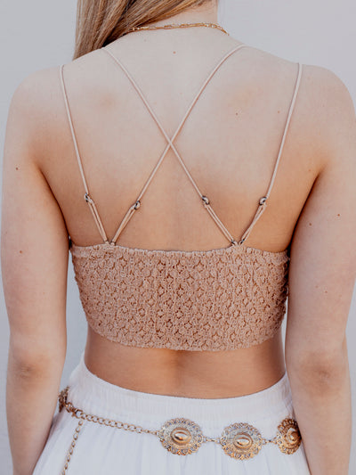 ADELLA BRALETTE by Free People