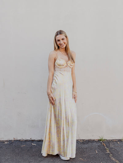 Amora Floral Maxi Dress by for Love & Lemons