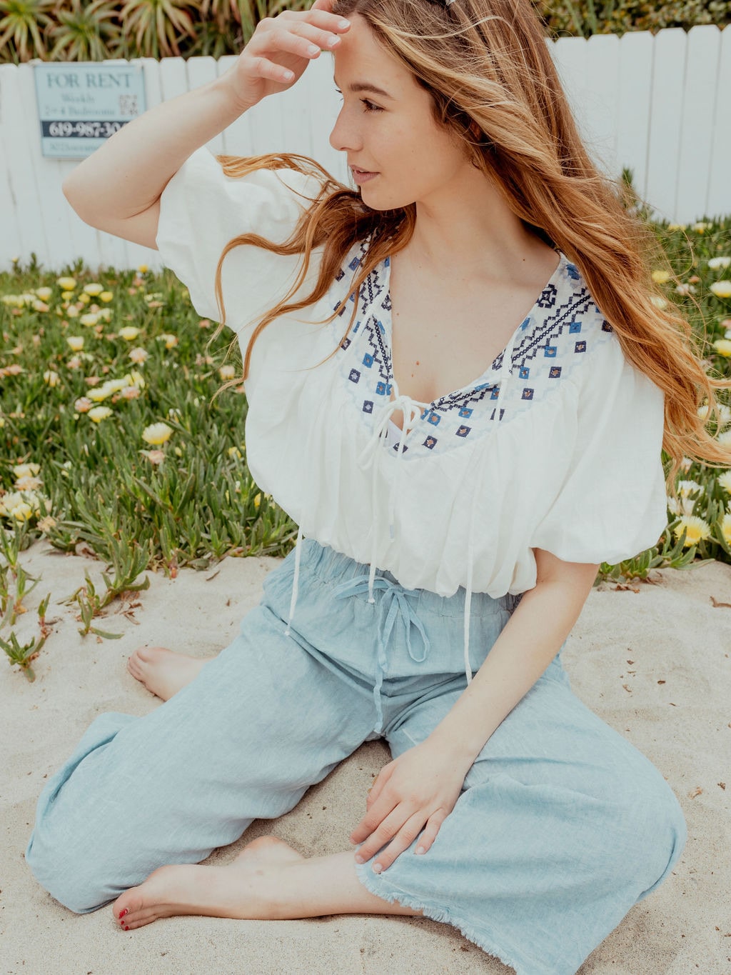 JONI EMBROIDERED by Free People