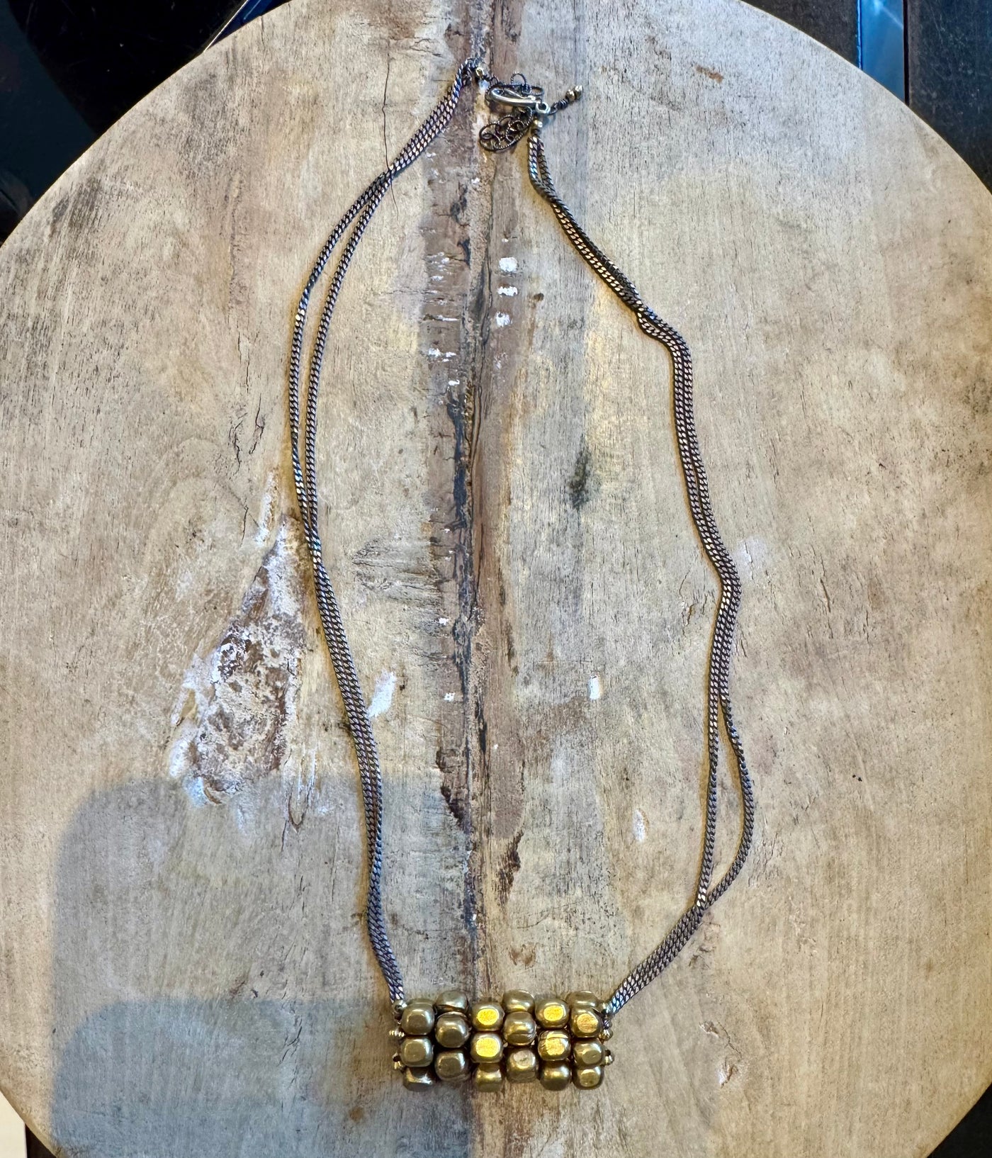 Golden Mesa Necklace by Martell Studios