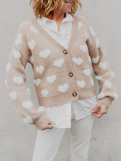 Cupid's Cozy Cardigan by 75