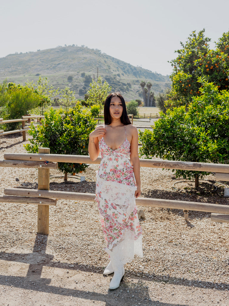 Rosalyn Maxi Dress by for Love & Lemons M / White by 75 Degrees and Fuzzy Rosalyn Maxi Dress by for Love & Lemons M / White by 75 Degrees and Fuzzy